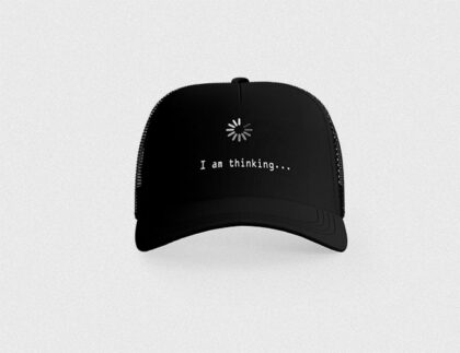 I Am Thinking Hat
