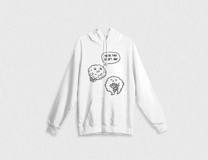 Youre Full Of Shit Hoodie