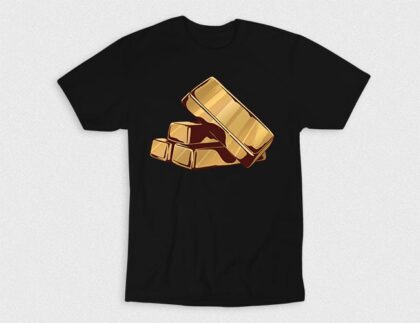 Gold Bars T-Shirt